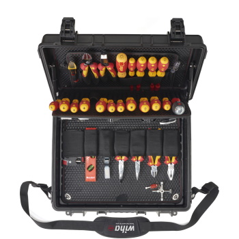 Wiha set alata za električare XL 9300-702 82 dela u koferu Wiha set alata za električare XL 9300-702 82 dela u koferu
